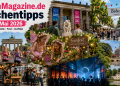 Berlin Wochenende 15 bis 17 Mai 2026 mit Frauenlauf Museumstag Bölschefest Feenfest Bites Bikes Schiller und The Infinite Now