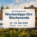 Tipps fürs lange Wochenende in Berlin vom 22. bis 25. Mai 2026 mit Pfingsten, Sonne und Kultur