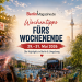 BerlinMagazine.de Wochentipps fürs Wochenende 29. bis 31. Mai 2026 mit Pizza Village, HYROX, Metallica, Hafenfest und Langer Tag der StadtNatur