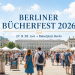 Berliner Bücherfest 2026 auf dem Bebelplatz mit Open-Air-Buchhandlung, Lesungen und Kinderprogramm