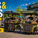 Bites & Bikes Berlin 2026 Streetfood Festival mit Cargo Bikes im Jules B-Part am Gleisdreieck