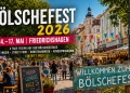 Bölschefest 2026 in Berlin-Friedrichshagen mit Live-Musik, Street Food, Kunsthandwerk und Kinderprogramm auf der Bölschestraße