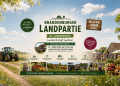 Brandenburger Landpartie 2026 mit offenen Bauernhöfen regionalen Produkten Tieren und Familienprogramm