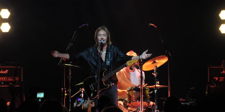 Chris Norman kommt 2026 und 2027 mit der LIFELINES Tour in die Uber Arena Berlin