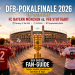 DFB-Pokalfinale 2026 in Berlin mit Olympiastadion Fans Biergärten Public Viewing und Sportbars