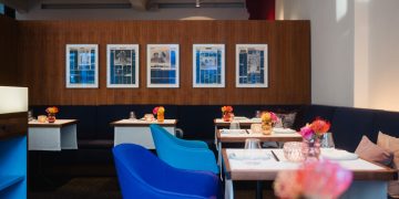 Restaurant Tim Raue Berlin Early Kolibri Fünf-Gang-Menü ab 17 Uhr mit Fine Dining vor Konzert Theater und Oper (C)Nils Hasenau