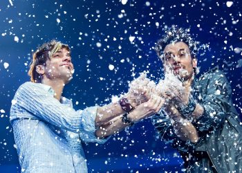 EHRLICH BROTHERS DIAMONDS Show 2026 in der Uber Arena Berlin mit Magie, Illusionen und Familienmomenten. (C)Ralph Larmann