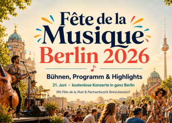 Fête de la Musique Berlin 2026 mit kostenlosen Konzerten in der ganzen Stadt