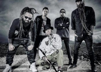 Five Finger Death Punch Berlin 2027 mit 20th Anniversary World Tour in der Uber Arena und Special Guest Lamb of God. Credit (C) Shindov