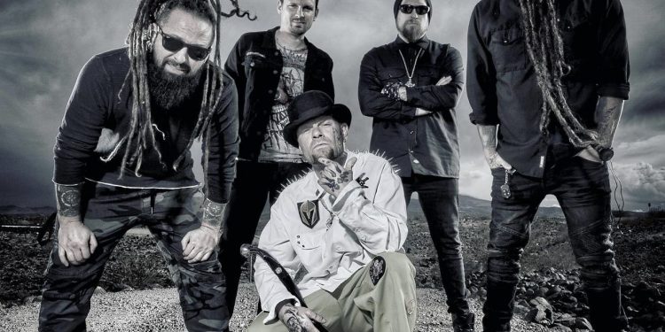 Five Finger Death Punch Berlin 2027 mit 20th Anniversary World Tour in der Uber Arena und Special Guest Lamb of God. Credit (C) Shindov