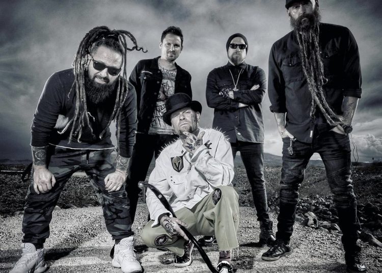 Five Finger Death Punch Berlin 2027 mit 20th Anniversary World Tour in der Uber Arena und Special Guest Lamb of God. Credit (C) Shindov