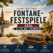 Fontane-Festspiele 2026 in Neuruppin mit Lesungen Stadtspaziergängen und Pfingstprogramm