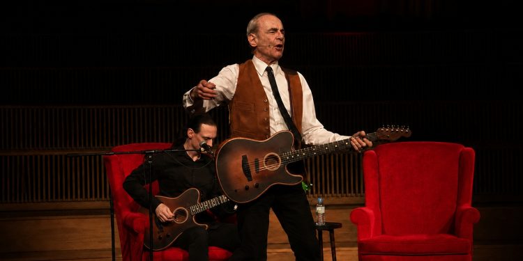 Francis Rossi live in Berlin 2026 mit Songs aus dem Status Quo Songbook im Großen Sendesaal des rbb
