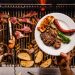 Muttertags-Lunch Berlin 2026 bei Ganymed Brasserie und Brechts Steakhaus mit Grillbuffet, Seafood, Champagner, Desserts und Live-Musik.