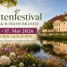 Gartenfestival Park und Schloss Branitz 2026 mit Pflanzen Raritäten Genussgarten Garten der Zukunft und historischer Parkkulisse