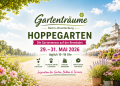 Gartenträume Hoppegarten 2026 Gartenmesse auf der Rennbahn mit Pflanzen und Familienprogramm