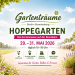 Gartenträume Hoppegarten 2026 Gartenmesse auf der Rennbahn mit Pflanzen und Familienprogramm