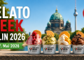 Gelato Week Berlin 2026 mit handgemachtem Eis und kreativen Sorten in über 45 Eisdielen der Hauptstadt