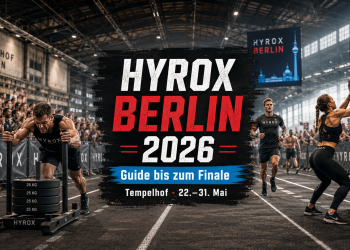 HYROX Berlin 2026: Fitness-Race in Tempelhof mit Guide bis zum Finale