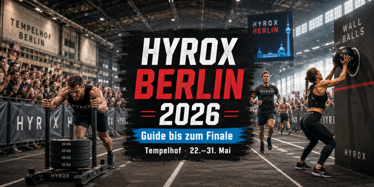 HYROX Berlin 2026: Fitness-Race in Tempelhof mit Guide bis zum Finale