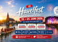 Havelfest 2026 in Brandenburg an der Havel mit Bühnen am Havelufer Die Prinzen No Angels Familienprogramm und Sommerstimmung