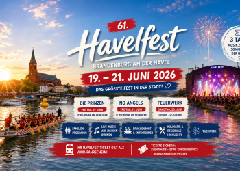 Havelfest 2026 in Brandenburg an der Havel mit Bühnen am Havelufer Die Prinzen No Angels Familienprogramm und Sommerstimmung