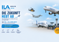 ILA Berlin 2026 am BER mit Flugshows, Static Display, Raumfahrt und Publikumstagen