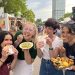 Italian Street Food Festival Berlin 2026 am Osthafen mit Arancini, Panzerotti, Cannoli, Gelato und Live-Musik
