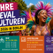 Karneval der Kulturen 2026 in Berlin mit buntem Umzug, Straßenfest am Blücherplatz, Musik, Tanz, Kostümen und 30 Jahre Jubiläum.