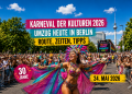 Karneval der Kulturen 2026: Großer Umzug heute in Berlin mit Route und Zeiten