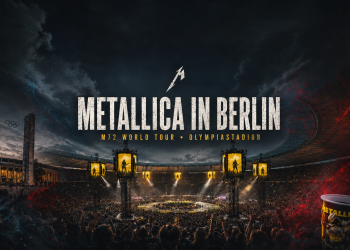 Metallica Berlin 2026 im Olympiastadion mit 360-Grad-Bühne, Snake Pit und 95.000 Fans
