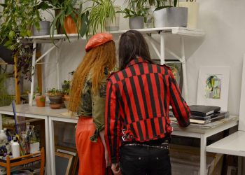 artspring berlin 2026 feiert 10 Jahre Kunstfestival in Pankow mit offenen Ateliers, Ausstellungen, Filmfestival und Lesungen (C)Sandra-Koepke