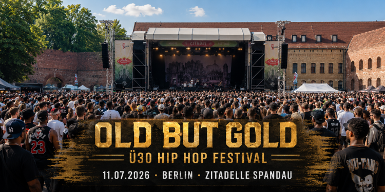 Old but Gold Festival Berlin 2026 in der Zitadelle Spandau mit Busta Rhymes KRS-One Ginuwine und Onyx