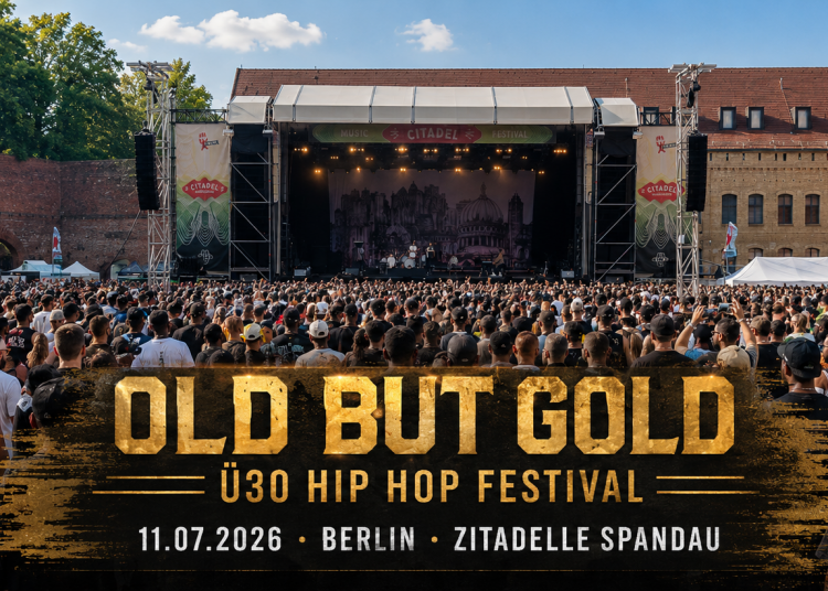 Old but Gold Festival Berlin 2026 in der Zitadelle Spandau mit Busta Rhymes KRS-One Ginuwine und Onyx