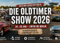 Oldtimer Show 2026 in Linthe mit klassischen Fahrzeugen Teilemarkt Auktion und Familienprogramm