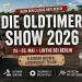 Oldtimer Show 2026 in Linthe mit klassischen Fahrzeugen Teilemarkt Auktion und Familienprogramm