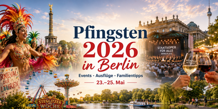 Pfingsten 2026 in Berlin mit Events Ausflügen Familienprogramm und kostenlosen Highlights