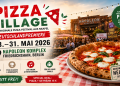 Pizza Village Berlin 2026 im Napoleon Komplex mit neapolitanischer Pizza, Live-Musik und italienischem Food-Festival in Friedrichshain