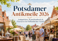 Potsdamer Antikmeile 2026 mit Antiquitäten, Kunsthandwerk und Marktständen im Holländischen Viertel