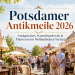 Potsdamer Antikmeile 2026 mit Antiquitäten, Kunsthandwerk und Marktständen im Holländischen Viertel