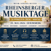 Rheinsberger Musiktage zu Pfingsten 2026 mit Schlosspark Führung Chorkonzert und Orgelmärchen