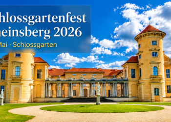 Rheinsberger Schlossgartenfest 2026 im Schlossgarten mit Heckentheater und Jubiläum 300 Jahre Prinz Heinrich