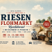 Riesenflohmarkt Karlshorst 2026 auf der Trabrennbahn Berlin mit Antiquitäten Vintage Trödel und Besuchern zu Pfingsten