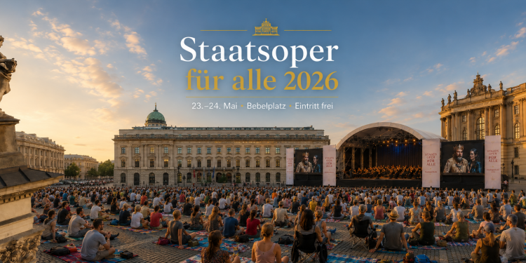 Staatsoper für alle 2026 auf dem Bebelplatz Berlin mit Nabucco und Beethoven-Konzert