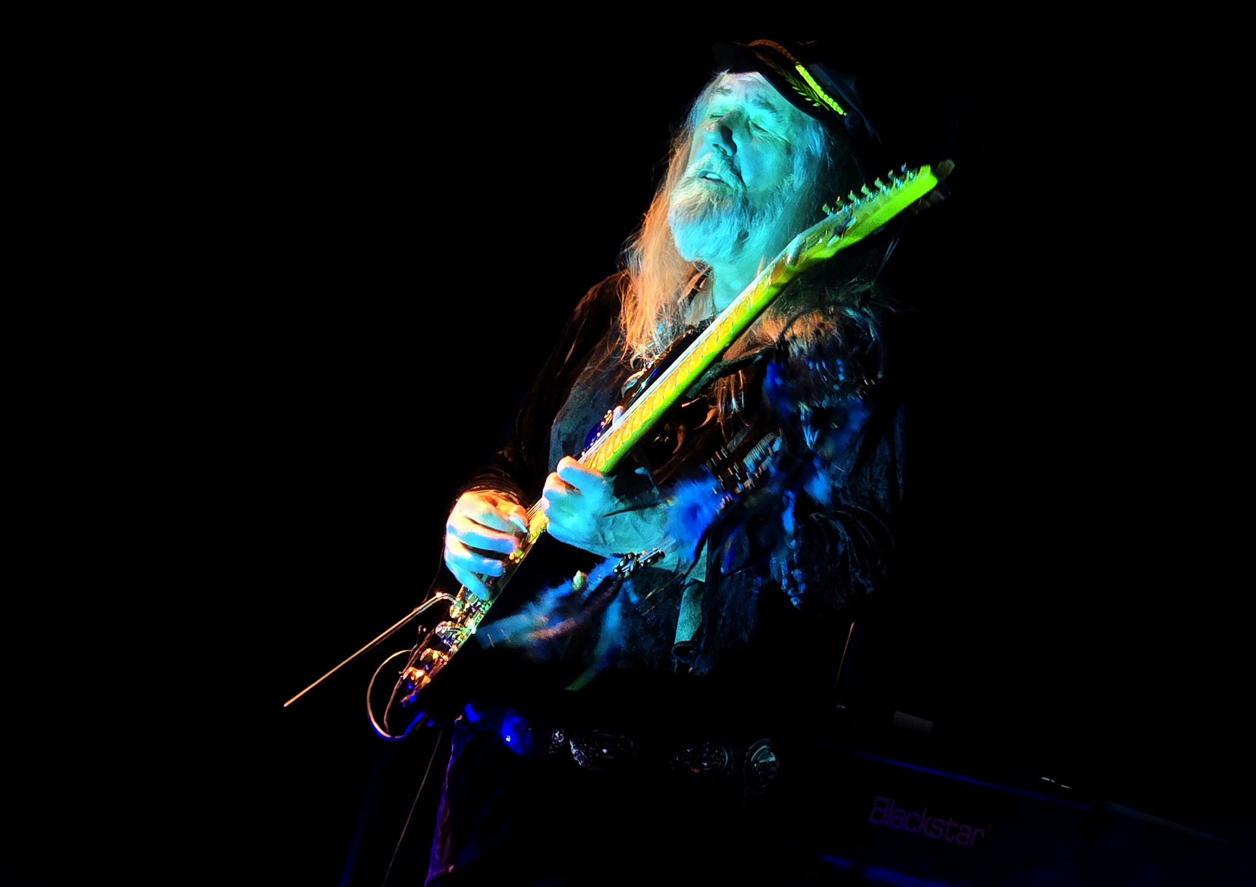 Uli Jon Roth live im Lido Berlin 2026 mit Sky Guitar und Scorpions-Songs