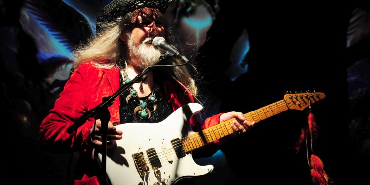 Uli Jon Roth live im Lido Berlin 2026 mit Sky Guitar und Scorpions-Songs