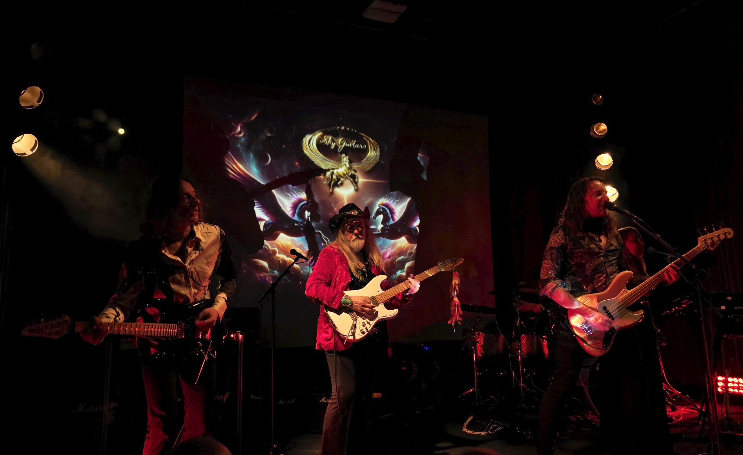 Uli Jon Roth live im Lido Berlin 2026 mit Sky Guitar und Scorpions-Songs