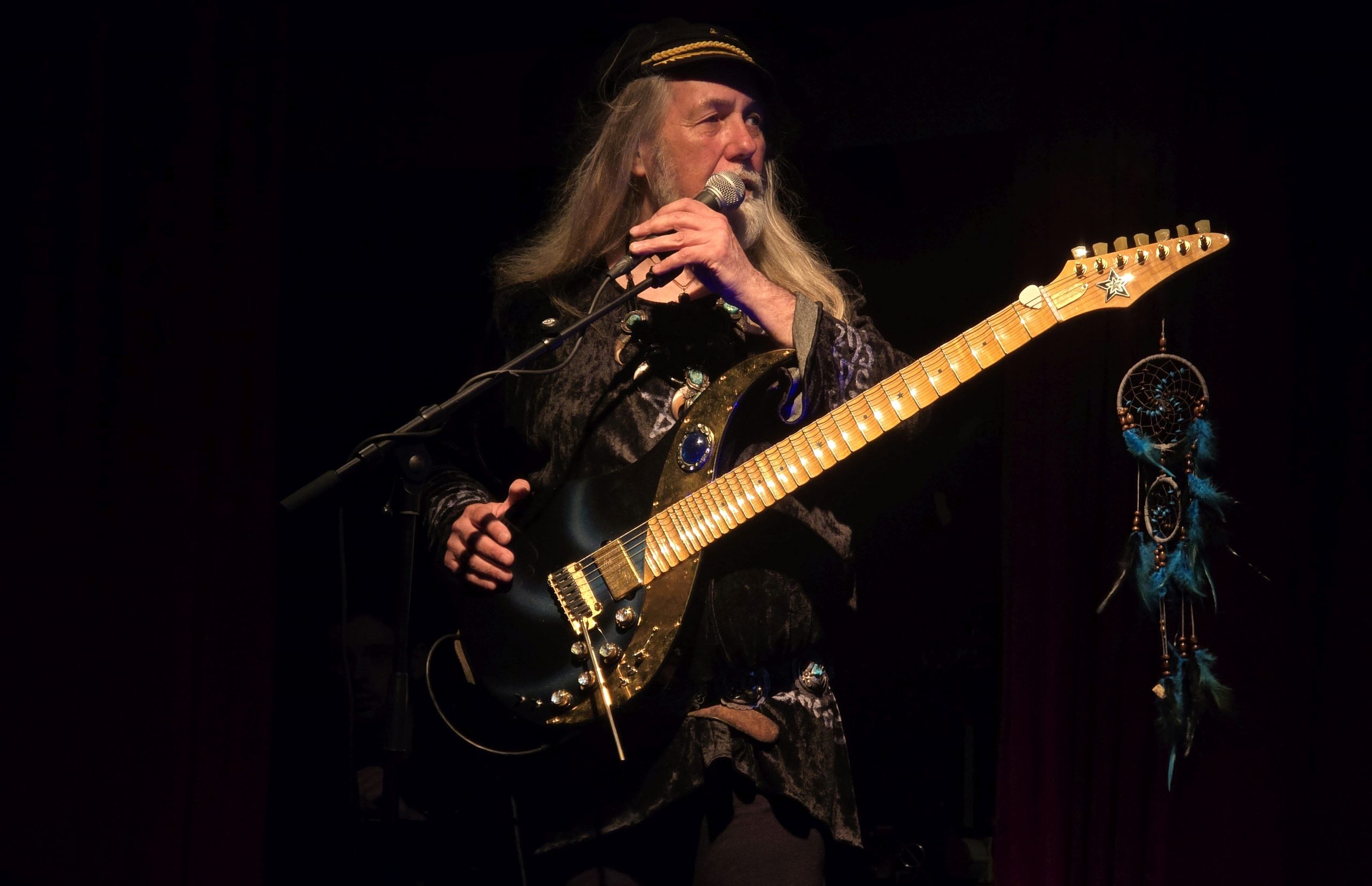 Uli Jon Roth live im Lido Berlin 2026 mit Sky Guitar und Scorpions-Songs