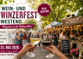 Wein- und Winzerfest Westend 2026 in der Bolivarallee mit Weinständen, kleinen Weingütern, Kunsthandwerk, Streetfood und Live-Musik zu Pfingsten in Berlin