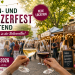 Wein- und Winzerfest Westend 2026 in der Bolivarallee mit Weinständen, kleinen Weingütern, Kunsthandwerk, Streetfood und Live-Musik zu Pfingsten in Berlin